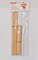 6" and 9" Natural Bamboo Skewers, 100 Count - Ø=2.6mm. Natural Bamboo. Strong, durable, bamboo skewers to display bite-sized fruits, vegetables, meats, cheese, desserts, and other appetizers.
